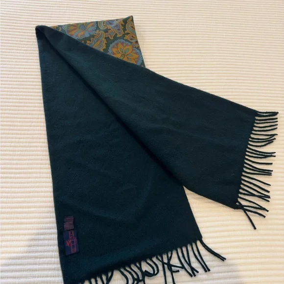 “AS IS” Etro silk and cashmere scarf - Picture 7 of 11
